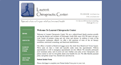 Desktop Screenshot of laurentchiropractic.com